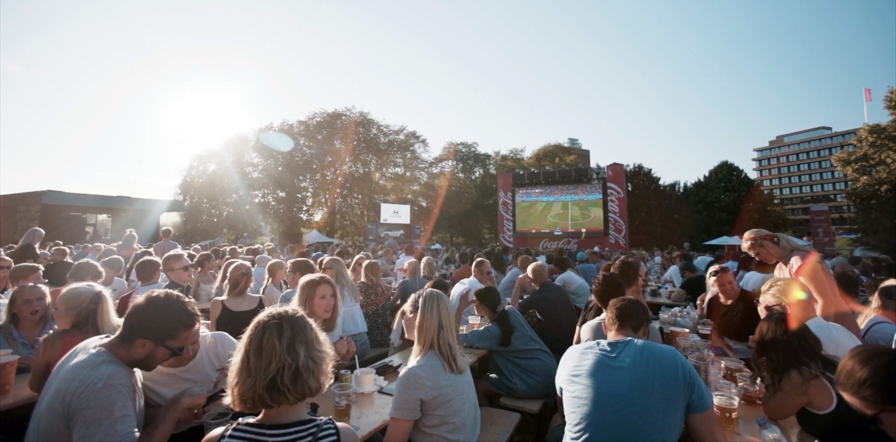 Fan Parks International — prosjekt fra Agilis