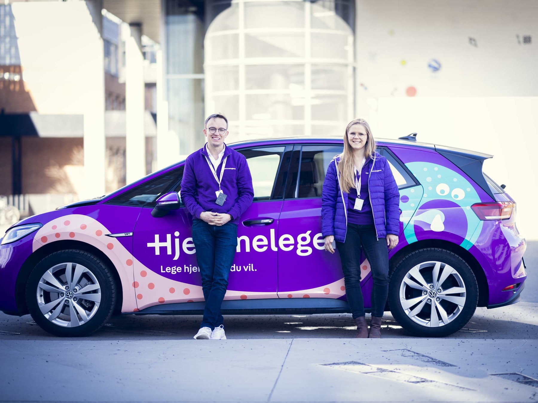 Hjemmelegene — prosjekt fra Agilis