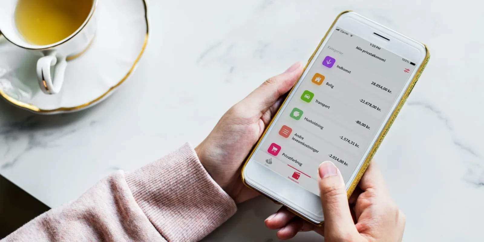 Santander — prosjekt fra Agilis
